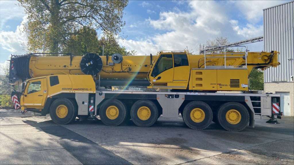 Grove GMK 5250 XL-1 - Mobilkran: bilde 1 Grove GMK 5250 XL-1 - Mobilkran: bilde 1