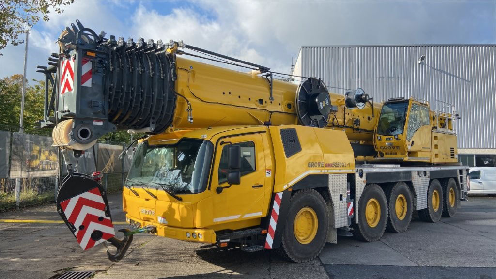 Grove GMK 5250 XL-1 - Mobilkran: bilde 5 Grove GMK 5250 XL-1 - Mobilkran: bilde 5