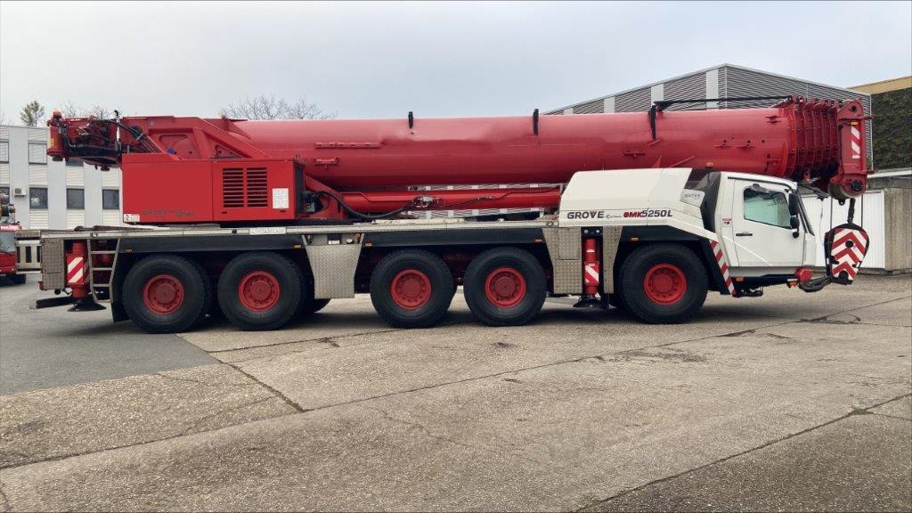 Grove GMK 5250L - Mobilkran: bilde 5 Grove GMK 5250L - Mobilkran: bilde 5