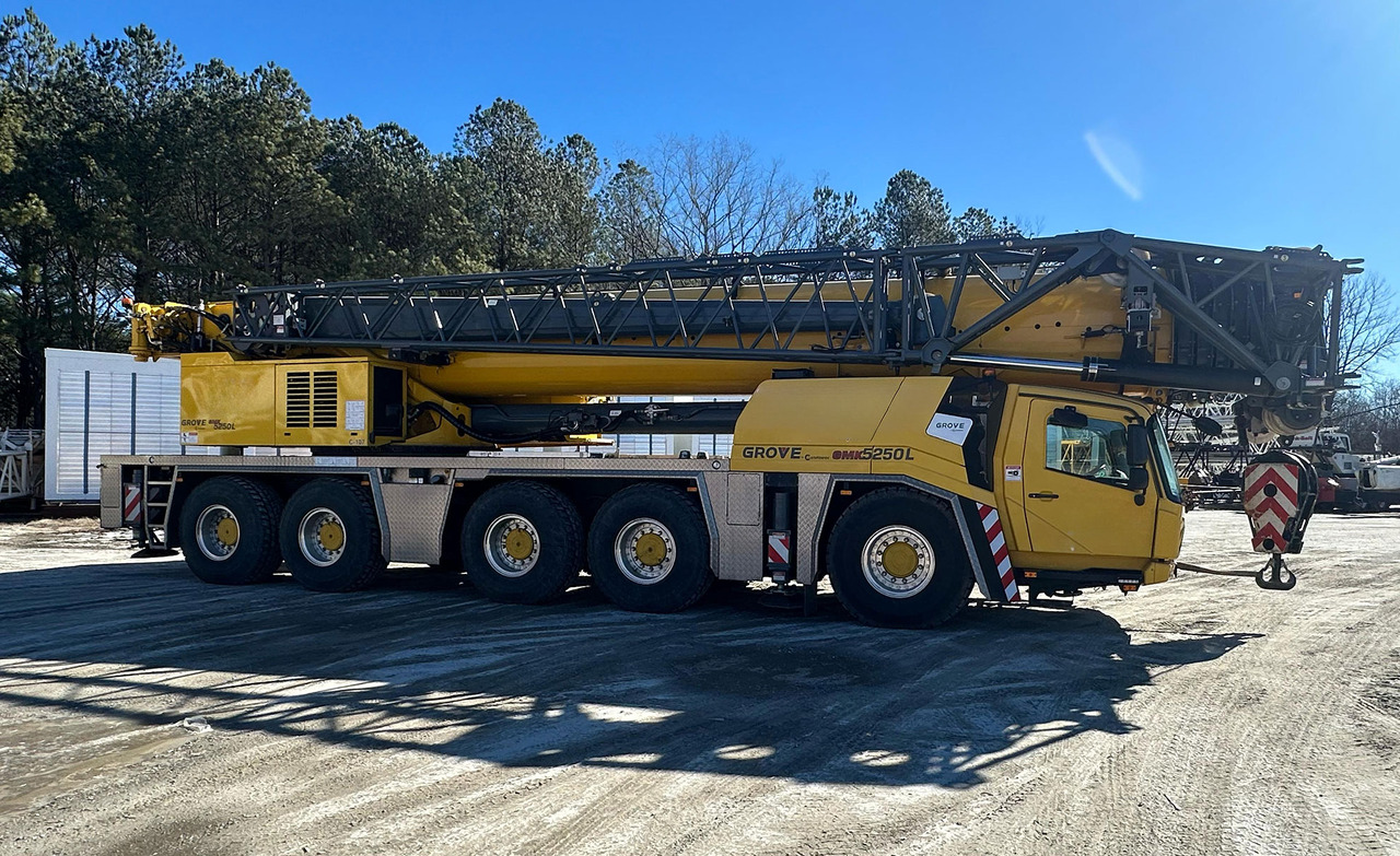 Grove GMK 5250L - Mobilkran: bilde 3 Grove GMK 5250L - Mobilkran: bilde 3
