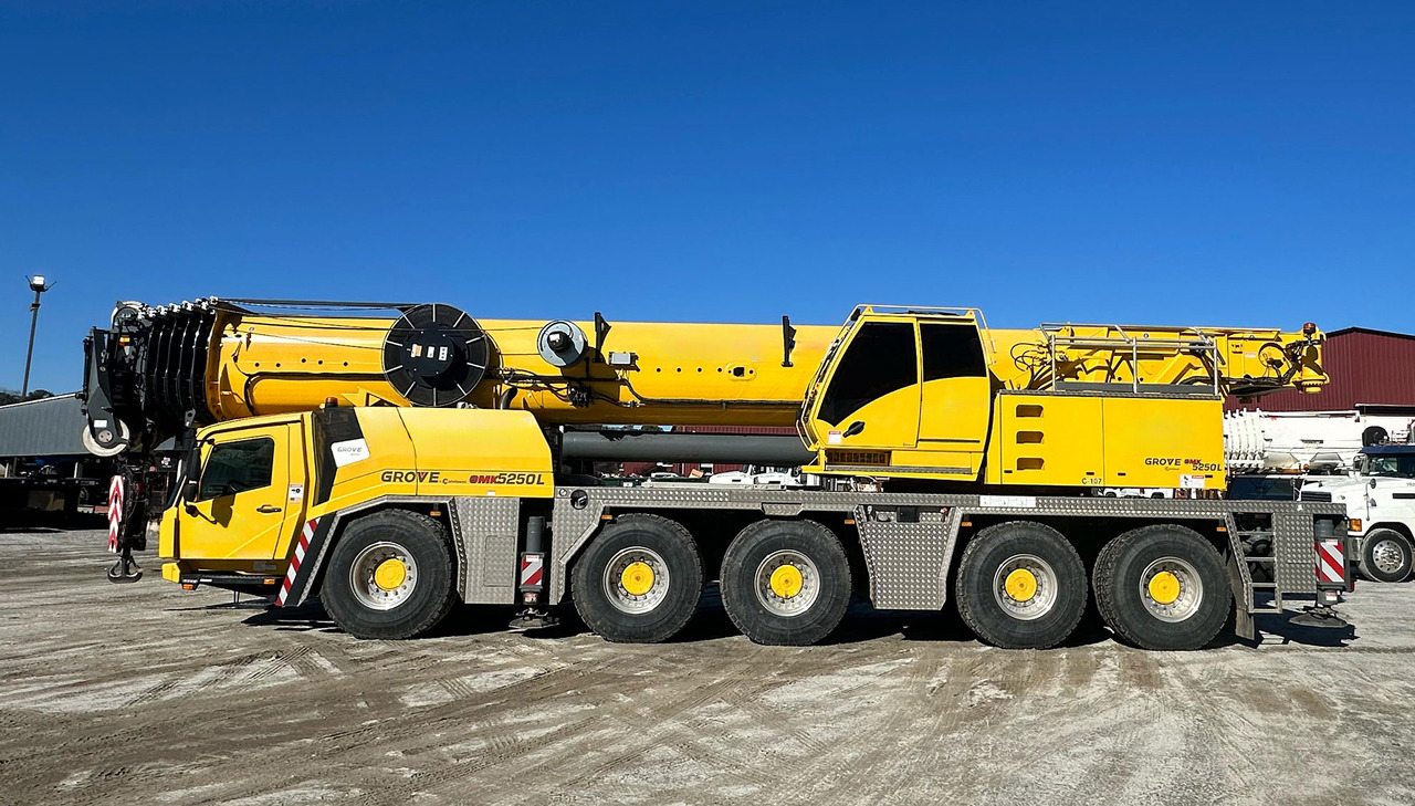 Grove GMK 5250L - Mobilkran: bilde 2 Grove GMK 5250L - Mobilkran: bilde 2