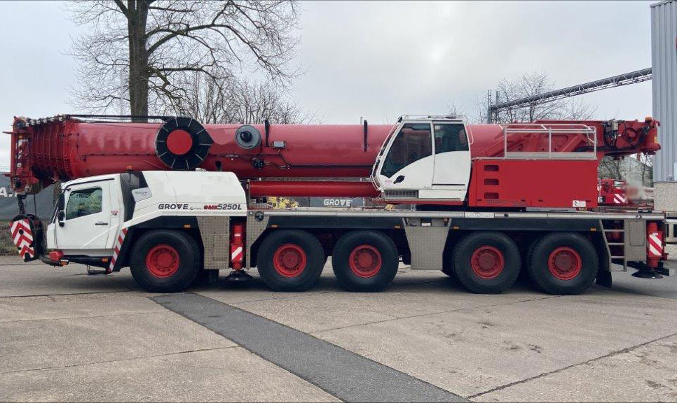 Grove GMK 5250L - Mobilkran: bilde 2 Grove GMK 5250L - Mobilkran: bilde 2