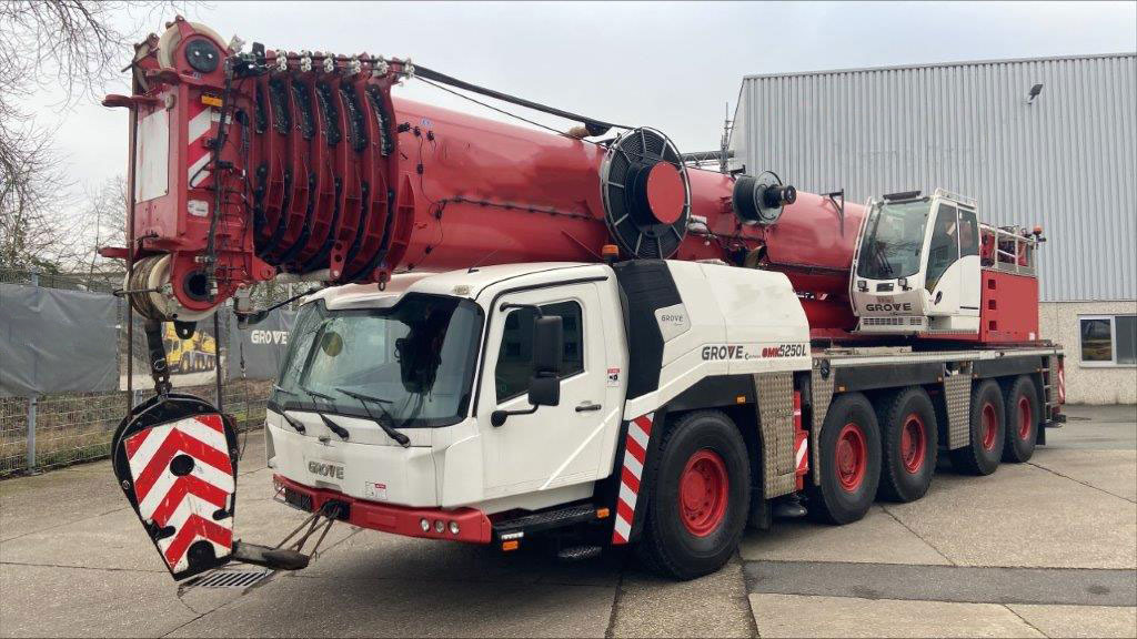 Grove GMK 5250L - Mobilkran: bilde 3 Grove GMK 5250L - Mobilkran: bilde 3