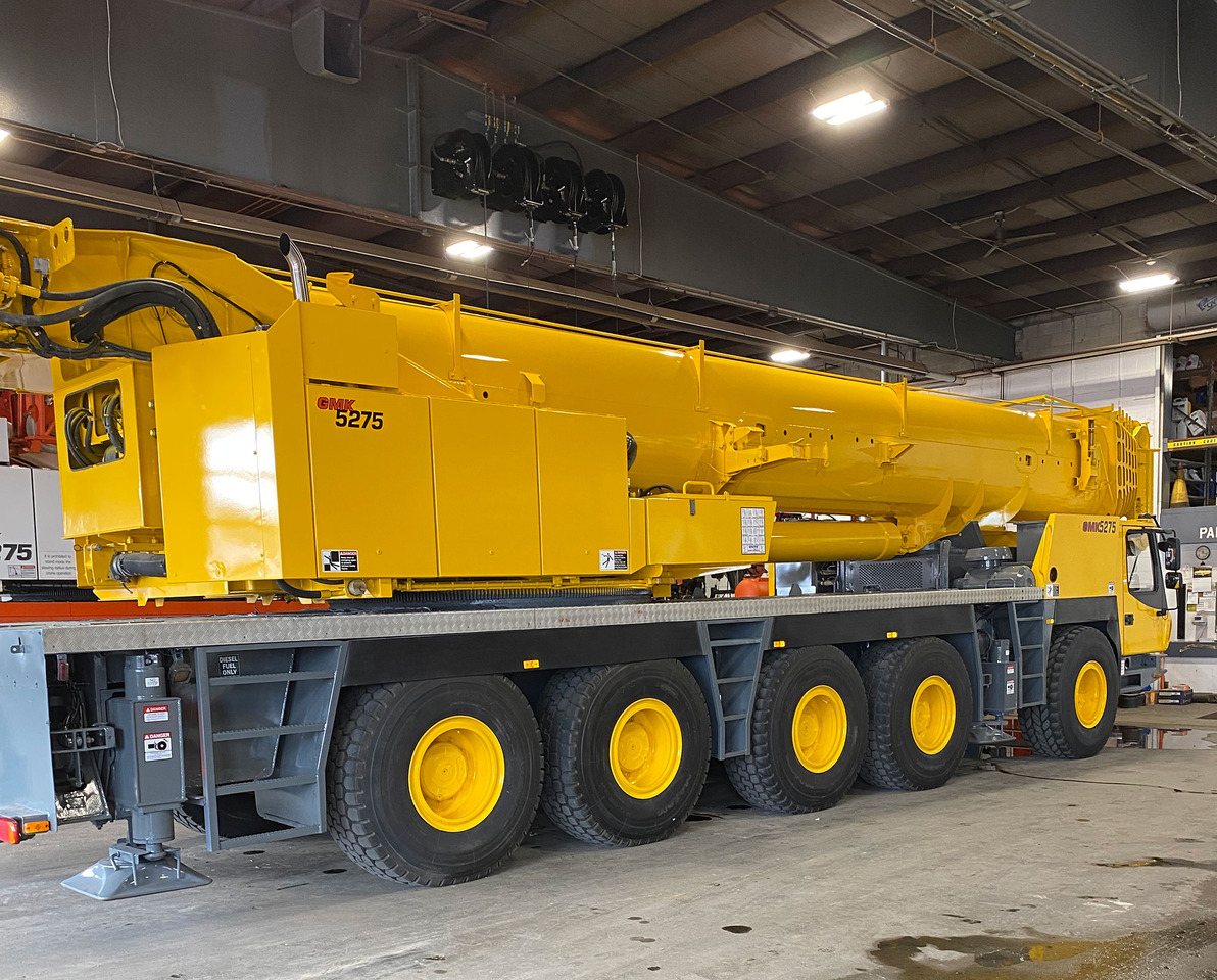 Grove GMK 5275 - Mobilkran: bilde 2 Grove GMK 5275 - Mobilkran: bilde 2