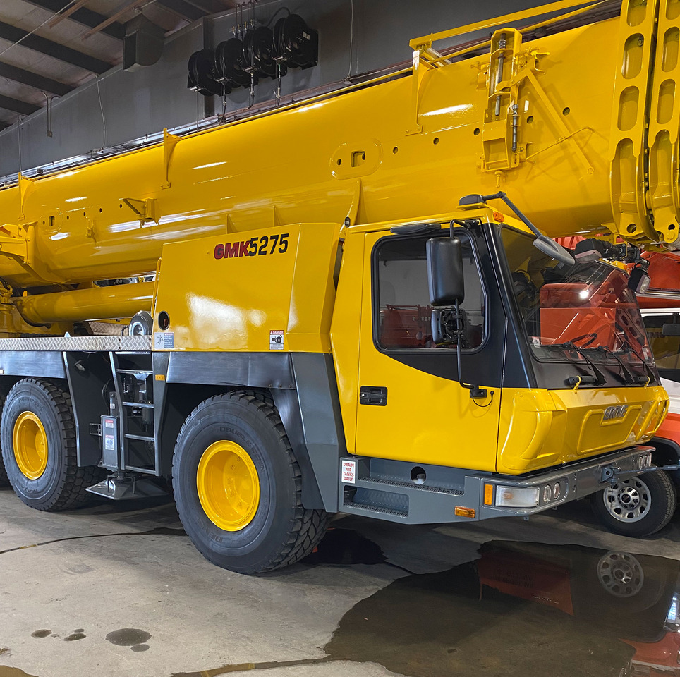 Grove GMK 5275 - Mobilkran: bilde 3 Grove GMK 5275 - Mobilkran: bilde 3