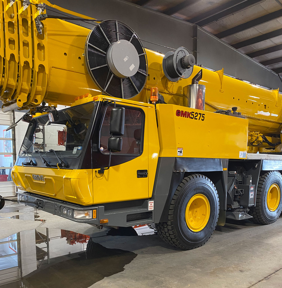 Grove GMK 5275 - Mobilkran: bilde 5 Grove GMK 5275 - Mobilkran: bilde 5