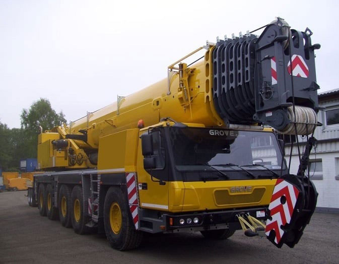 Grove GMK 5275 - Mobilkran: bilde 3 Grove GMK 5275 - Mobilkran: bilde 3