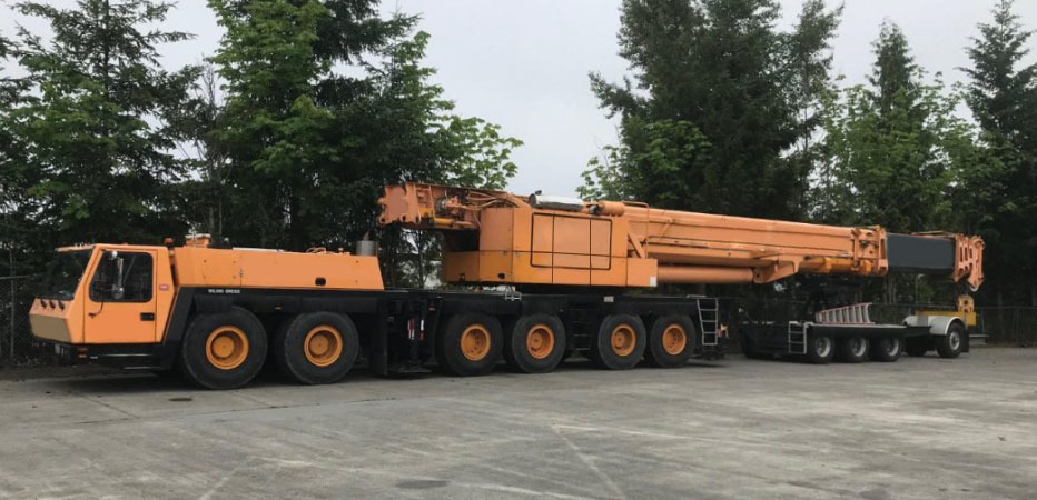 Grove GMK 6300B - Mobilkran: bilde 3 Grove GMK 6300B - Mobilkran: bilde 3