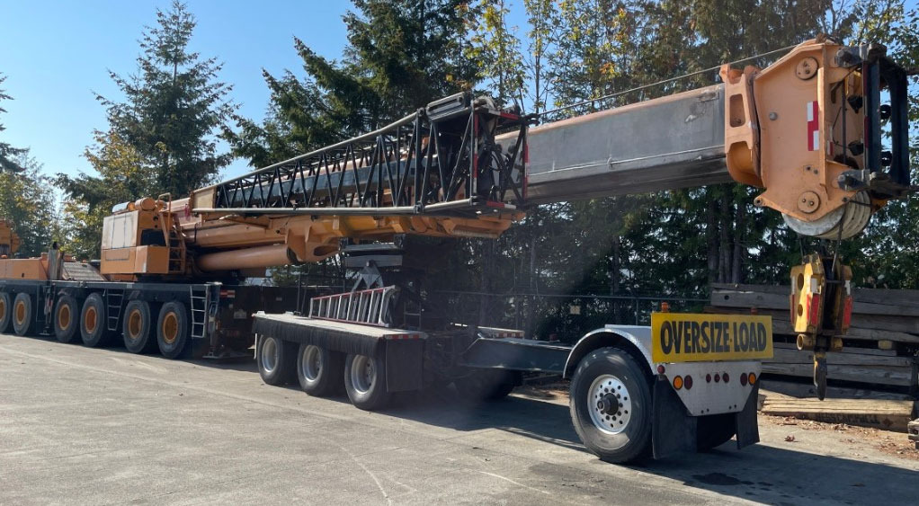 Grove GMK 6300B - Mobilkran: bilde 4 Grove GMK 6300B - Mobilkran: bilde 4