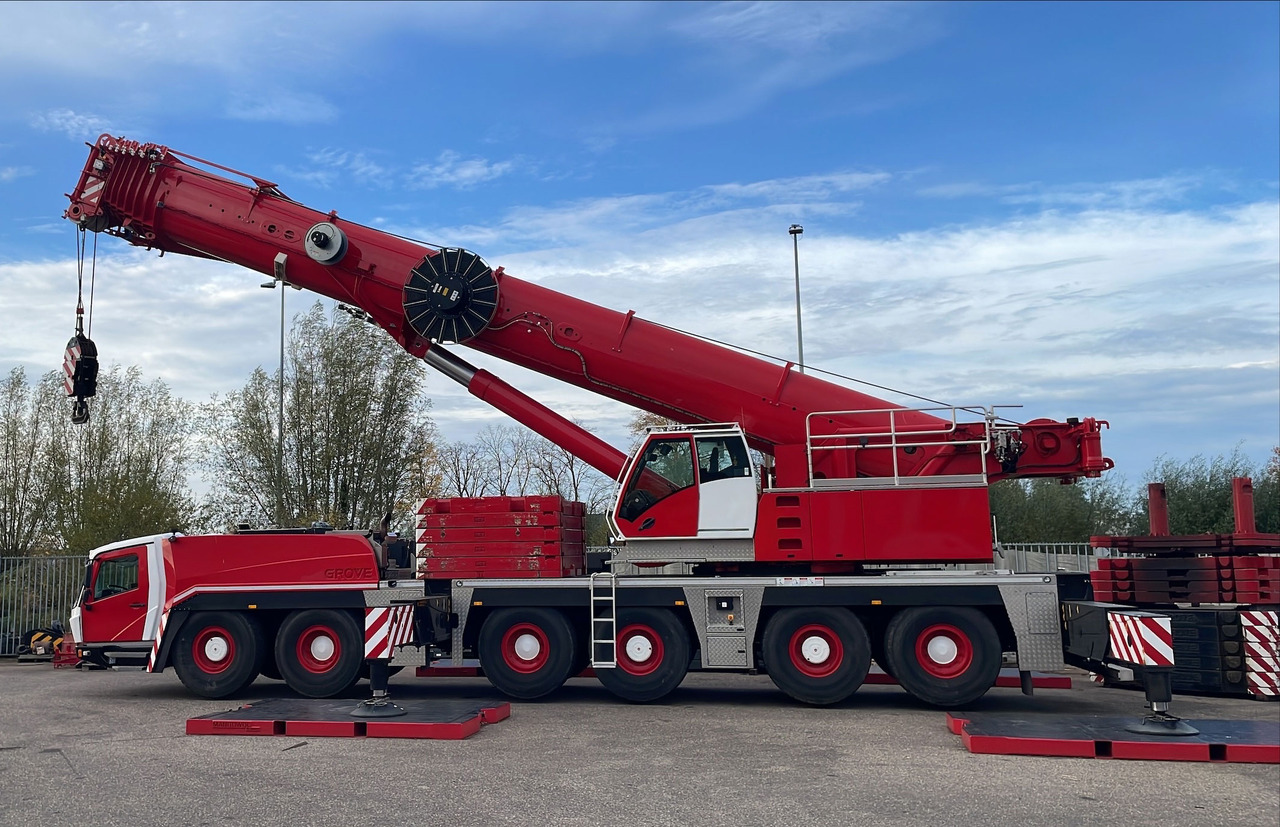 Grove GMK 6300L - Mobilkran: bilde 2 Grove GMK 6300L - Mobilkran: bilde 2