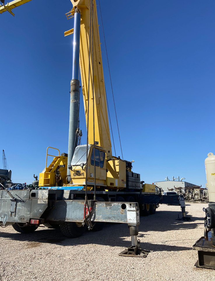 Grove GMK 6350 - Mobilkran: bilde 5 Grove GMK 6350 - Mobilkran: bilde 5