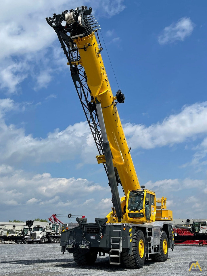 Grove GRT8120 - Mobilkran: bilde 3 Grove GRT8120 - Mobilkran: bilde 3