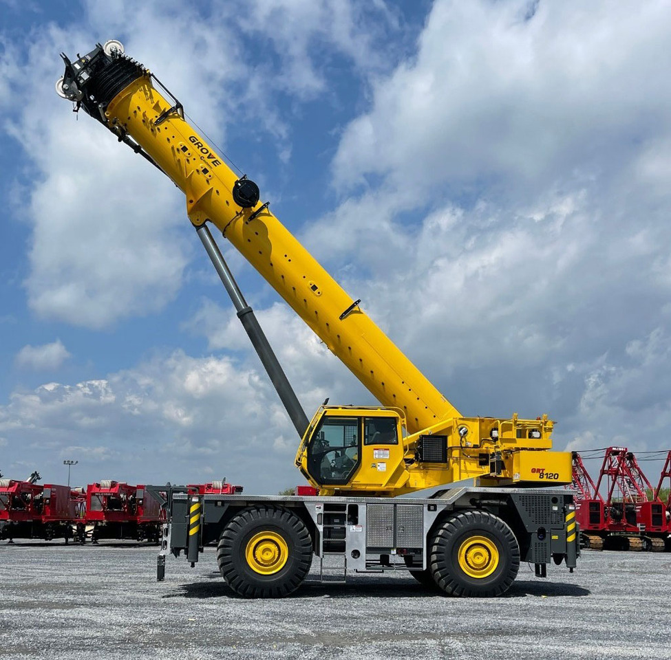 Grove GRT8120 - Mobilkran: bilde 2 Grove GRT8120 - Mobilkran: bilde 2