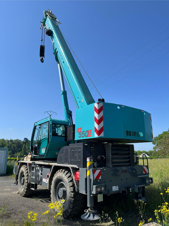 Grove RT550E - Mobilkran: bilde 4 Grove RT550E - Mobilkran: bilde 4