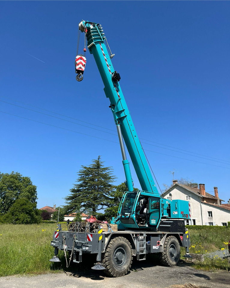 Grove RT550E - Mobilkran: bilde 2 Grove RT550E - Mobilkran: bilde 2