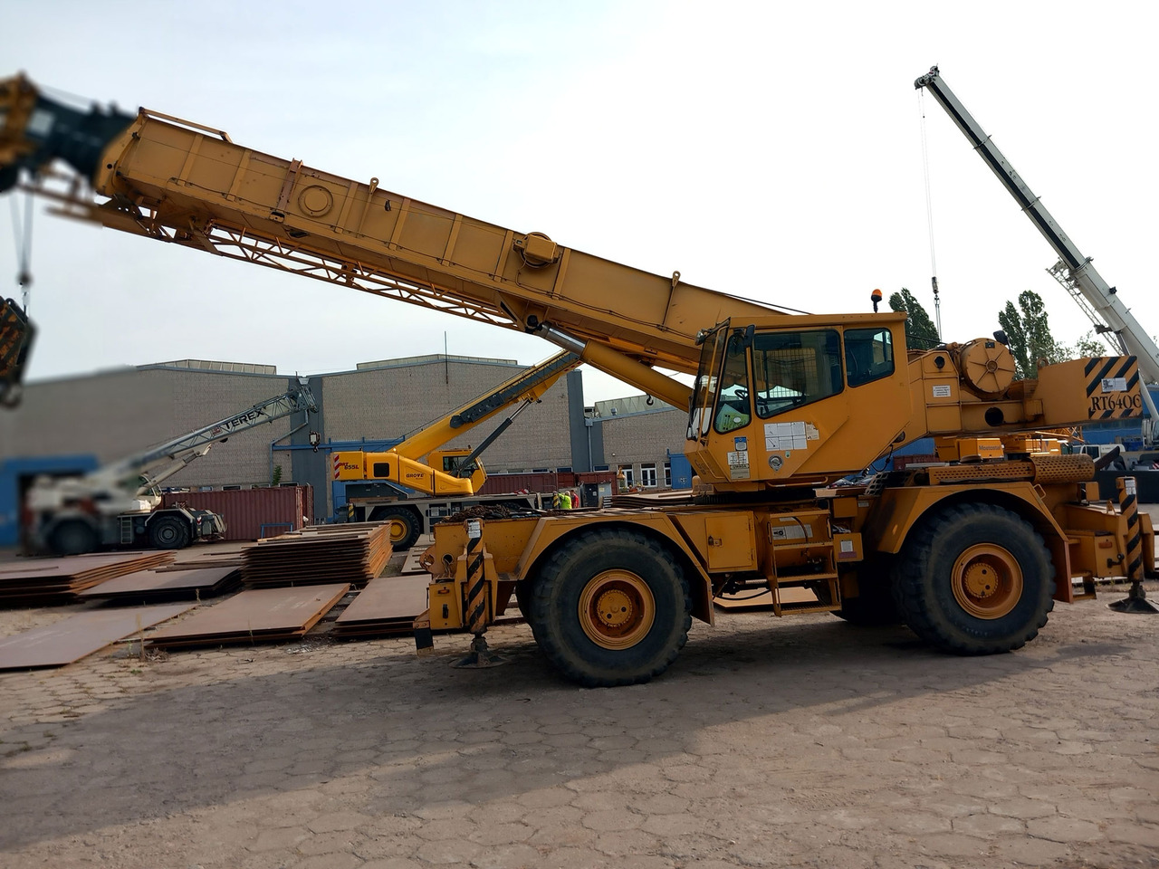 Grove RT640C - Mobilkran: bilde 3 Grove RT640C - Mobilkran: bilde 3