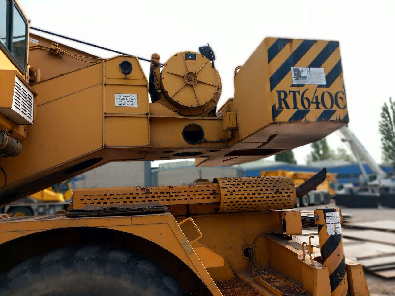 Grove RT640C - Mobilkran: bilde 5 Grove RT640C - Mobilkran: bilde 5