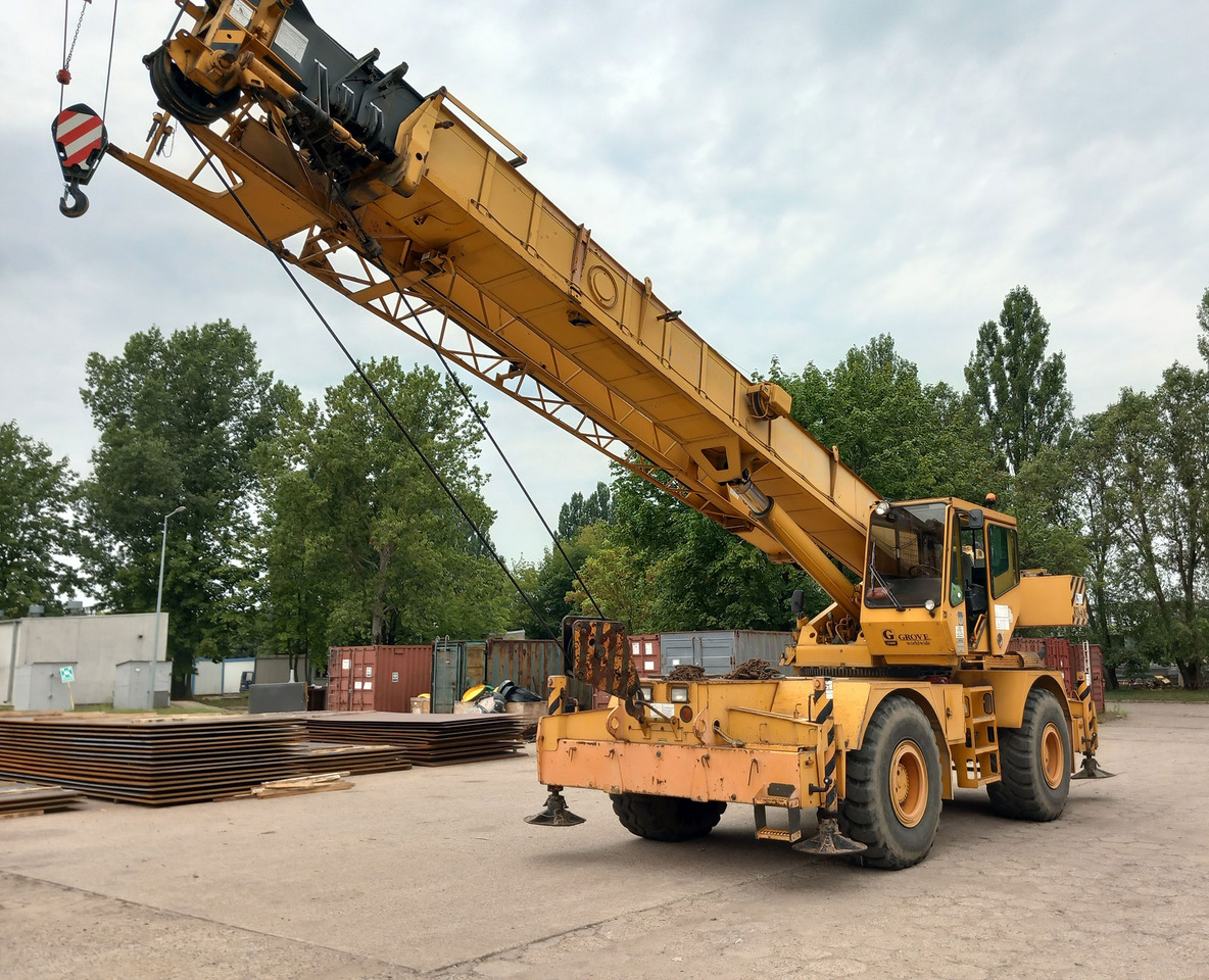 Grove RT640C - Mobilkran: bilde 1 Grove RT640C - Mobilkran: bilde 1