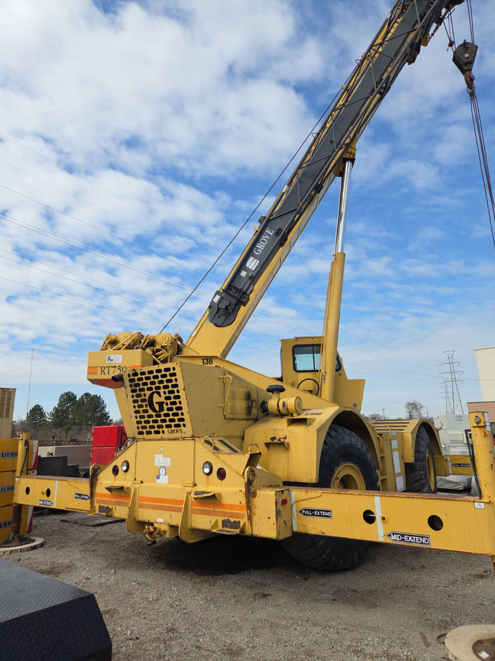 Grove RT750 - Mobilkran: bilde 2 Grove RT750 - Mobilkran: bilde 2