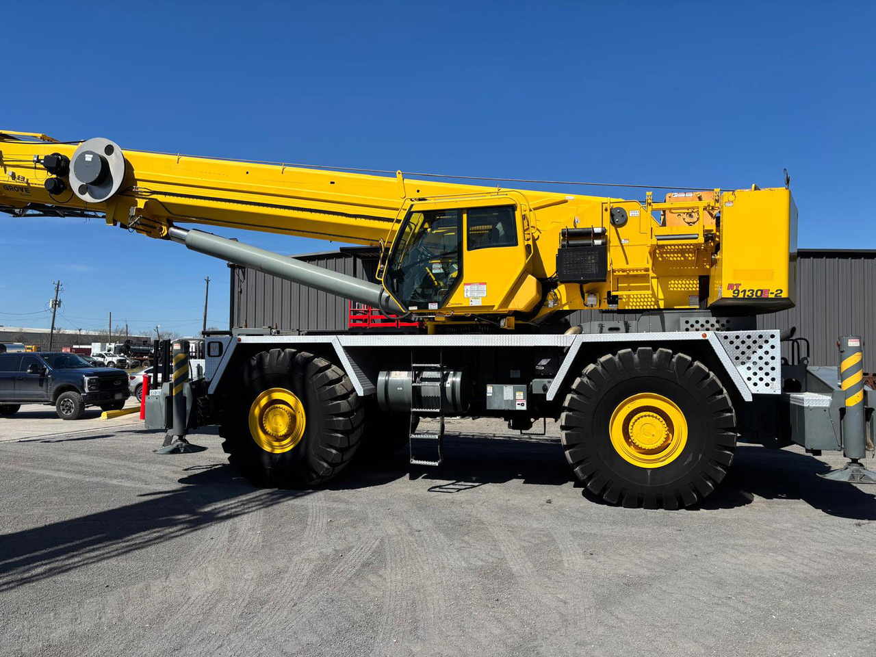 Grove RT9130E-2 - Mobilkran: bilde 2 Grove RT9130E-2 - Mobilkran: bilde 2