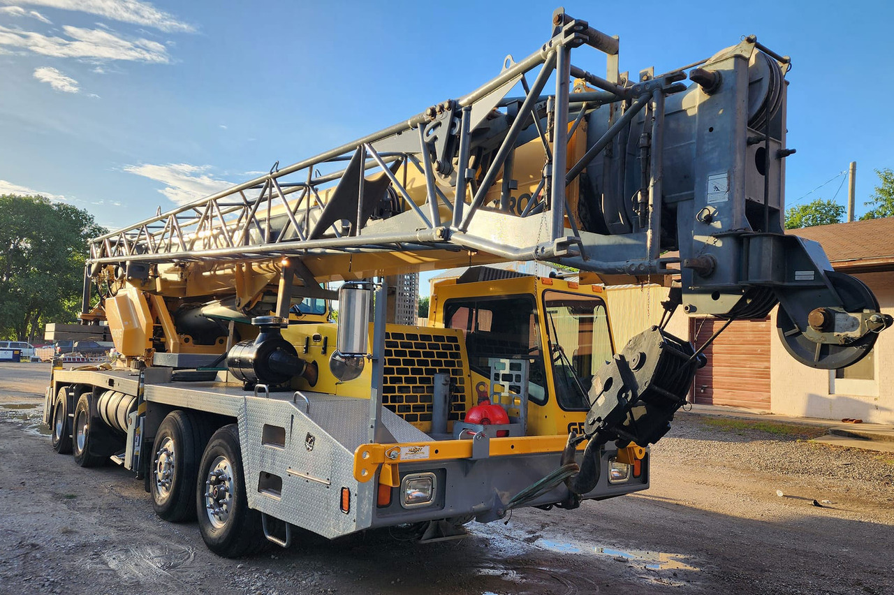 Grove TMS700E - Mobilkran: bilde 4 Grove TMS700E - Mobilkran: bilde 4