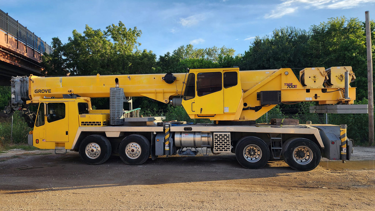 Grove TMS700E - Mobilkran: bilde 2 Grove TMS700E - Mobilkran: bilde 2