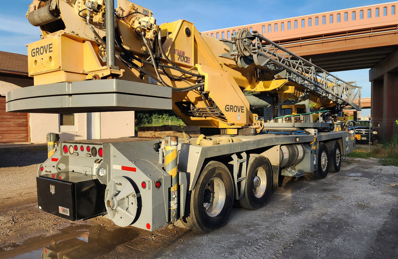 Grove TMS700E - Mobilkran: bilde 5 Grove TMS700E - Mobilkran: bilde 5