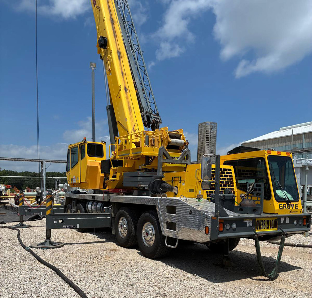 Grove TMS700E - Mobilkran: bilde 1 Grove TMS700E - Mobilkran: bilde 1