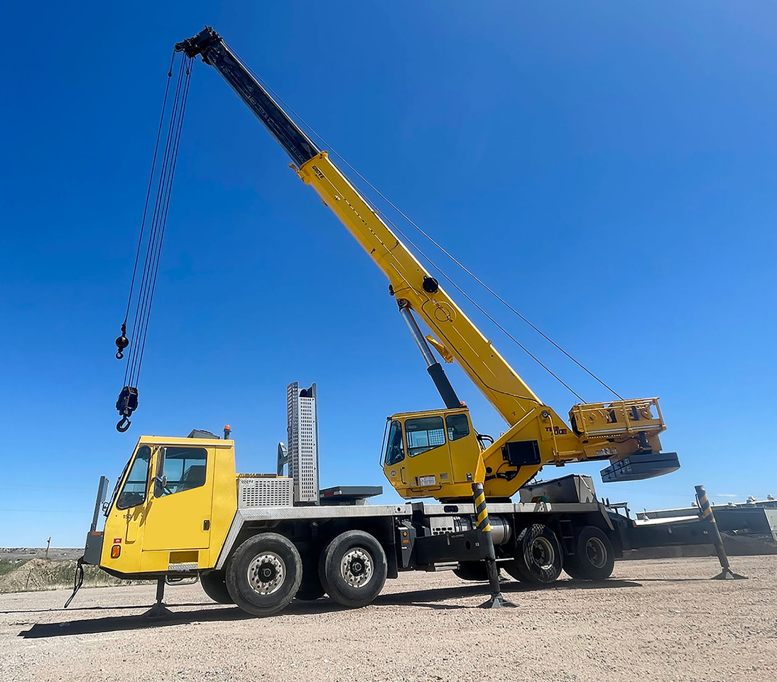 Grove TMS760E - Mobilkran: bilde 1 Grove TMS760E - Mobilkran: bilde 1