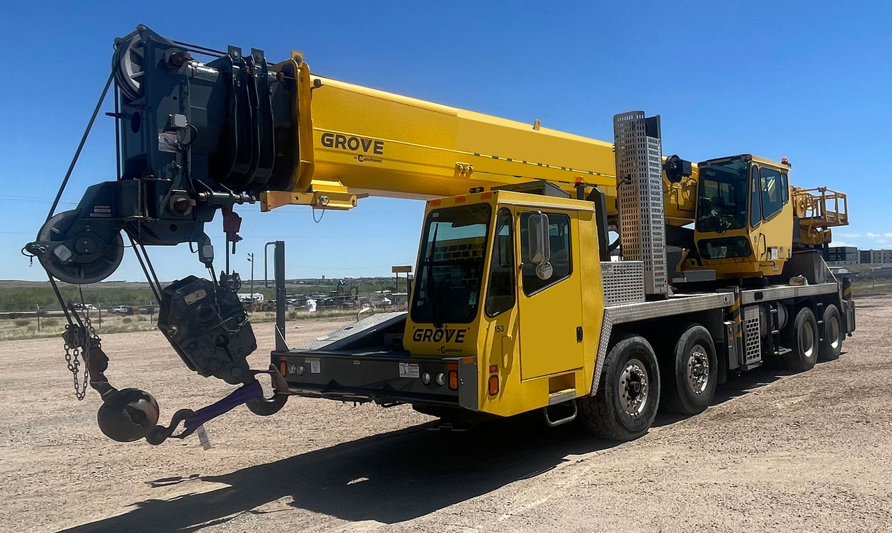 Grove TMS760E - Mobilkran: bilde 3 Grove TMS760E - Mobilkran: bilde 3