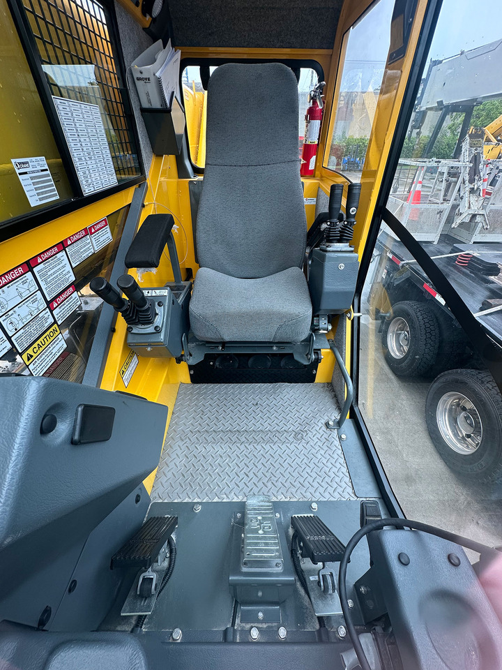 Grove TMS800-E - Mobilkran: bilde 5 Grove TMS800-E - Mobilkran: bilde 5