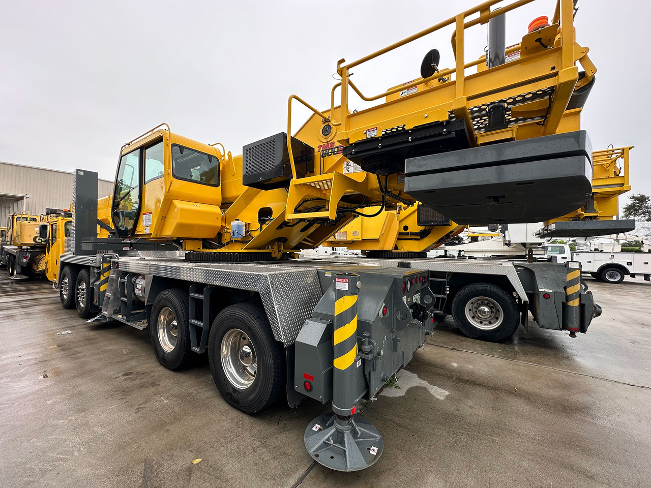 Grove TMS800-E - Mobilkran: bilde 3 Grove TMS800-E - Mobilkran: bilde 3