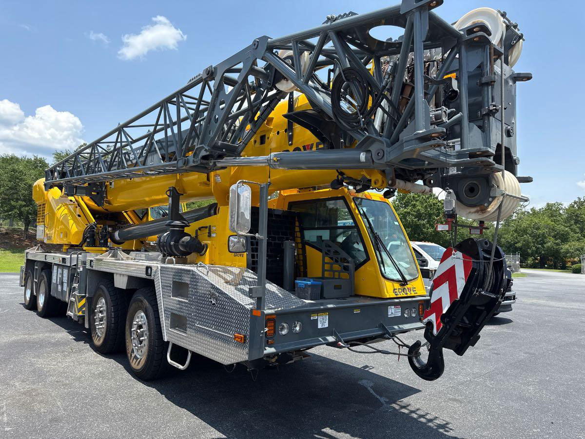 Grove TMS9000-2 - Mobilkran: bilde 4 Grove TMS9000-2 - Mobilkran: bilde 4