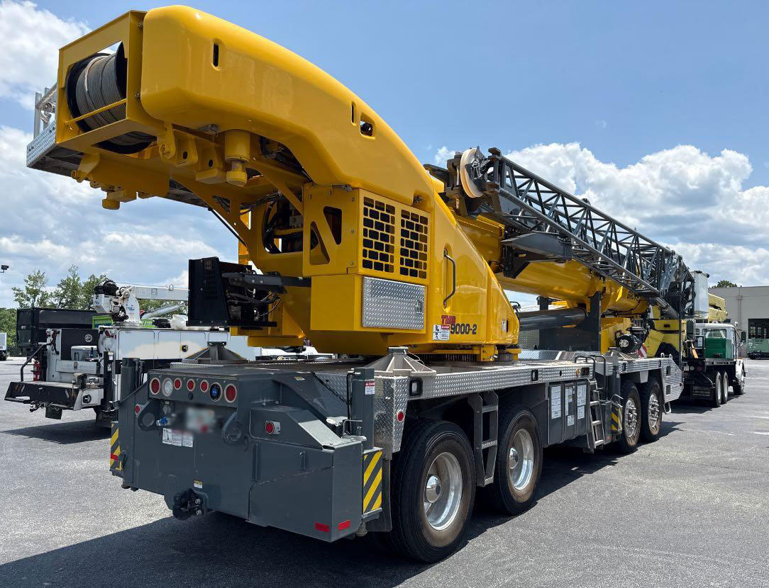 Grove TMS9000-2 - Mobilkran: bilde 5 Grove TMS9000-2 - Mobilkran: bilde 5