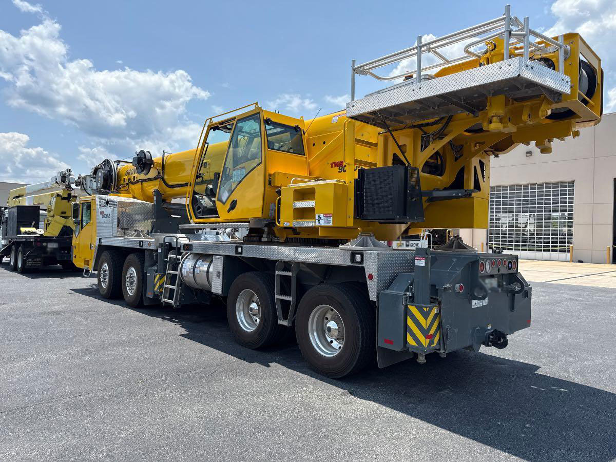 Grove TMS9000-2 - Mobilkran: bilde 3 Grove TMS9000-2 - Mobilkran: bilde 3