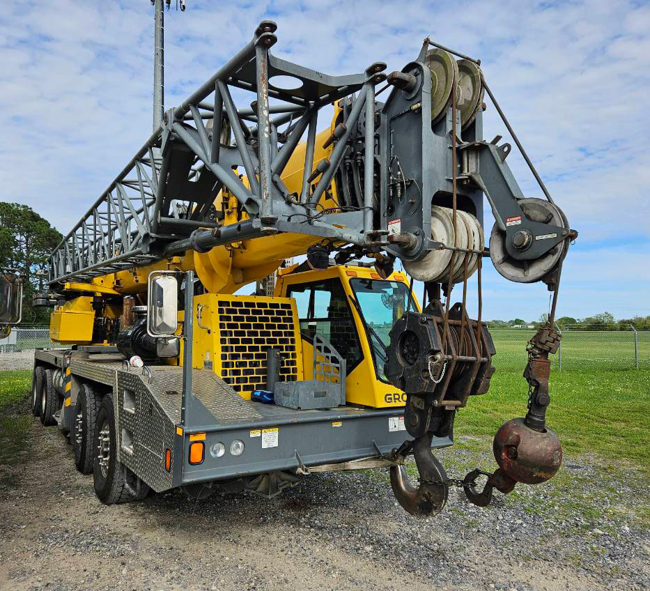 Grove TMS9000E - Mobilkran: bilde 5 Grove TMS9000E - Mobilkran: bilde 5