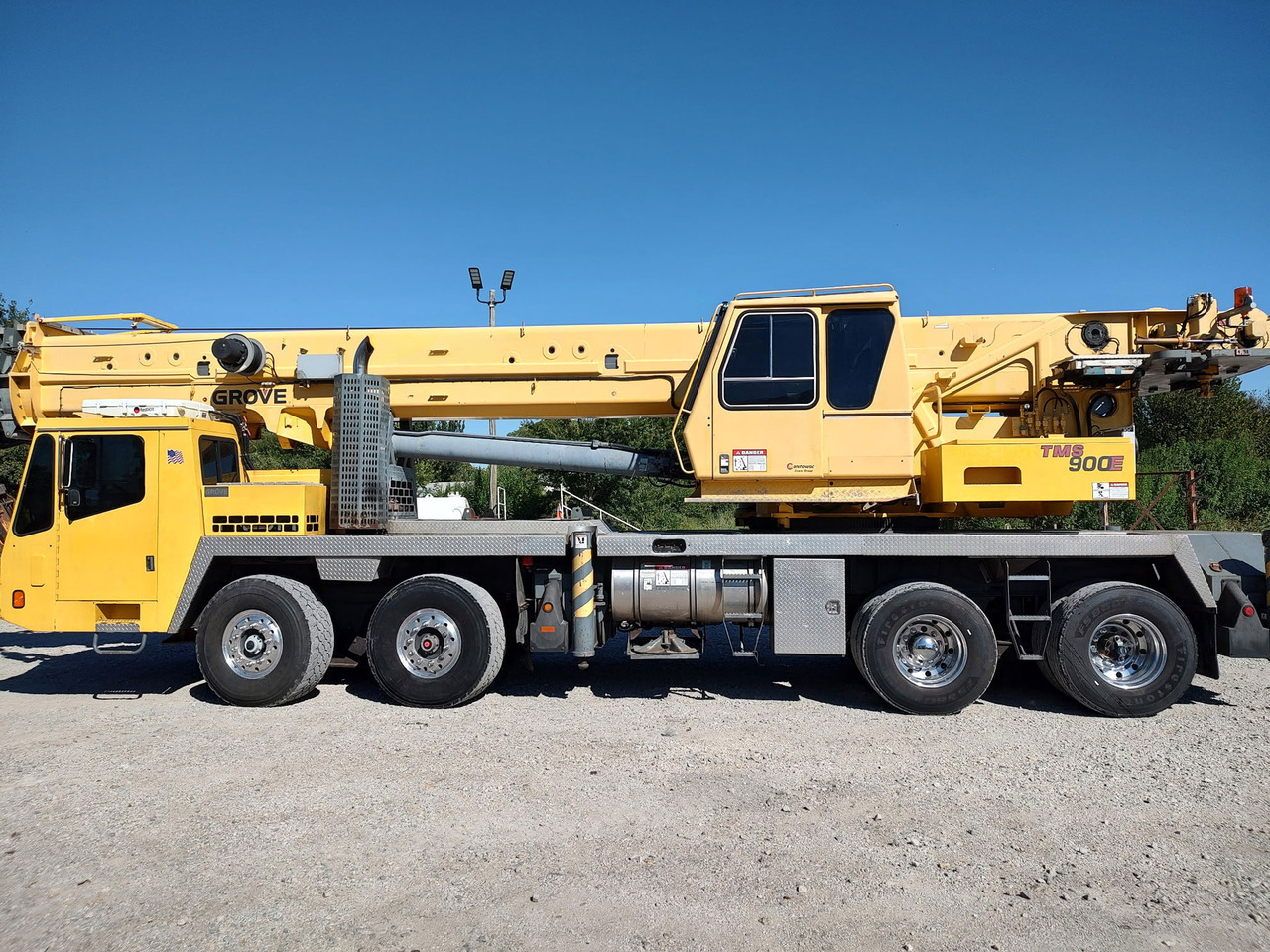 Grove TMS900E - Mobilkran: bilde 2 Grove TMS900E - Mobilkran: bilde 2