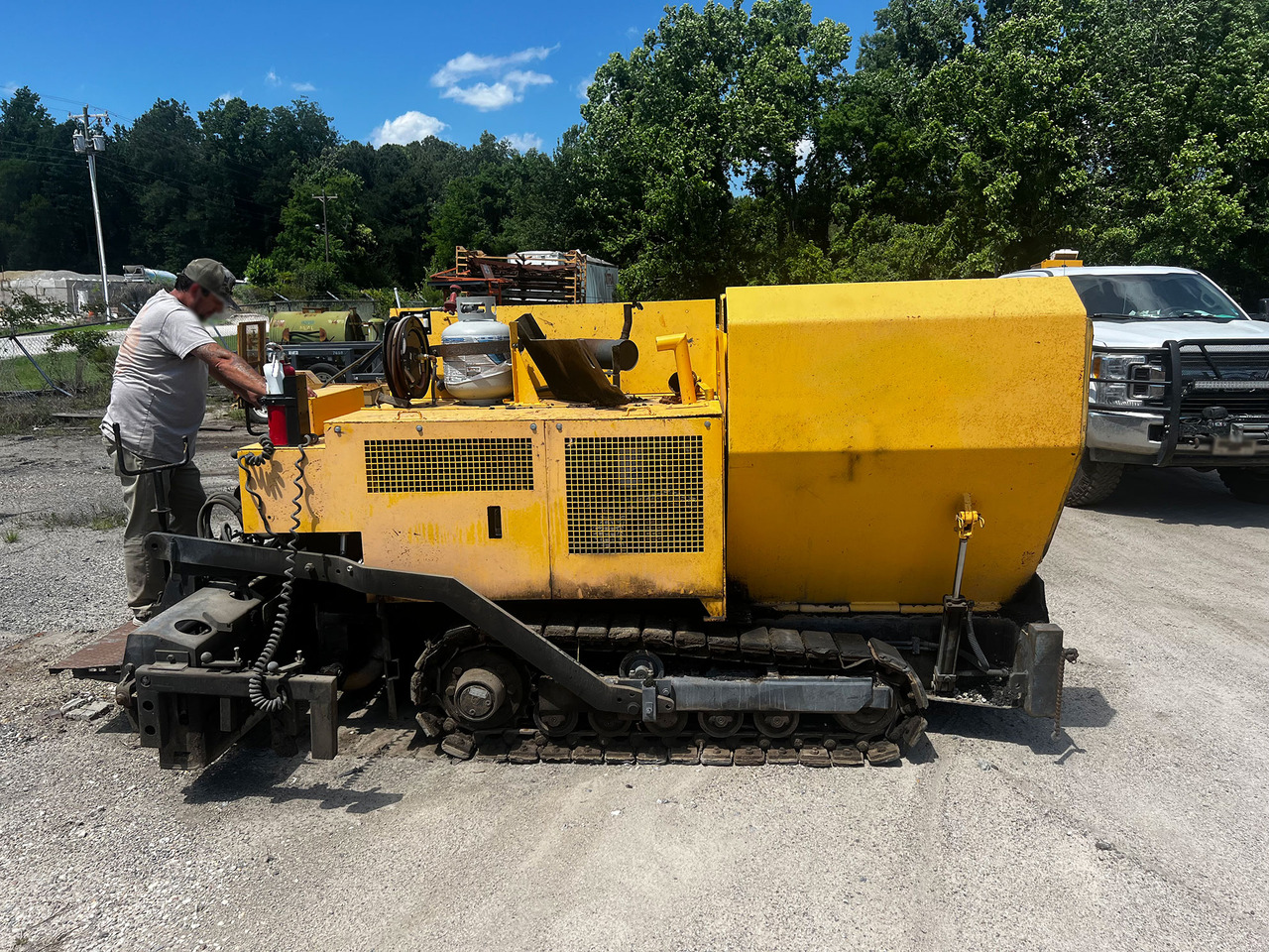 Ingersoll Rand 340T - Asfaltutlegger: bilde 2 Ingersoll Rand 340T - Asfaltutlegger: bilde 2