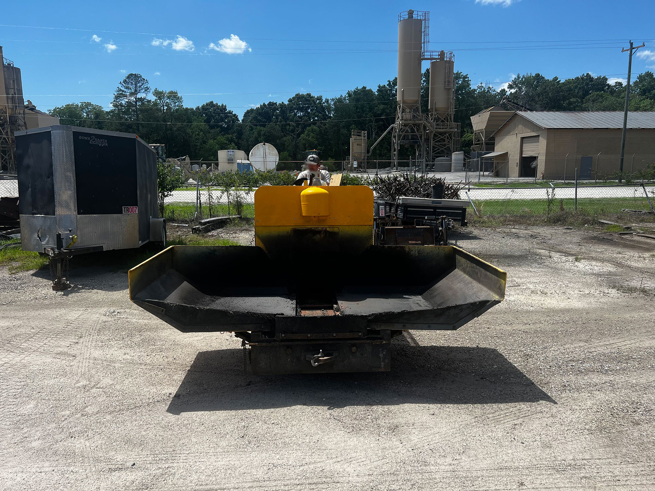 Ingersoll Rand 340T - Asfaltutlegger: bilde 5 Ingersoll Rand 340T - Asfaltutlegger: bilde 5
