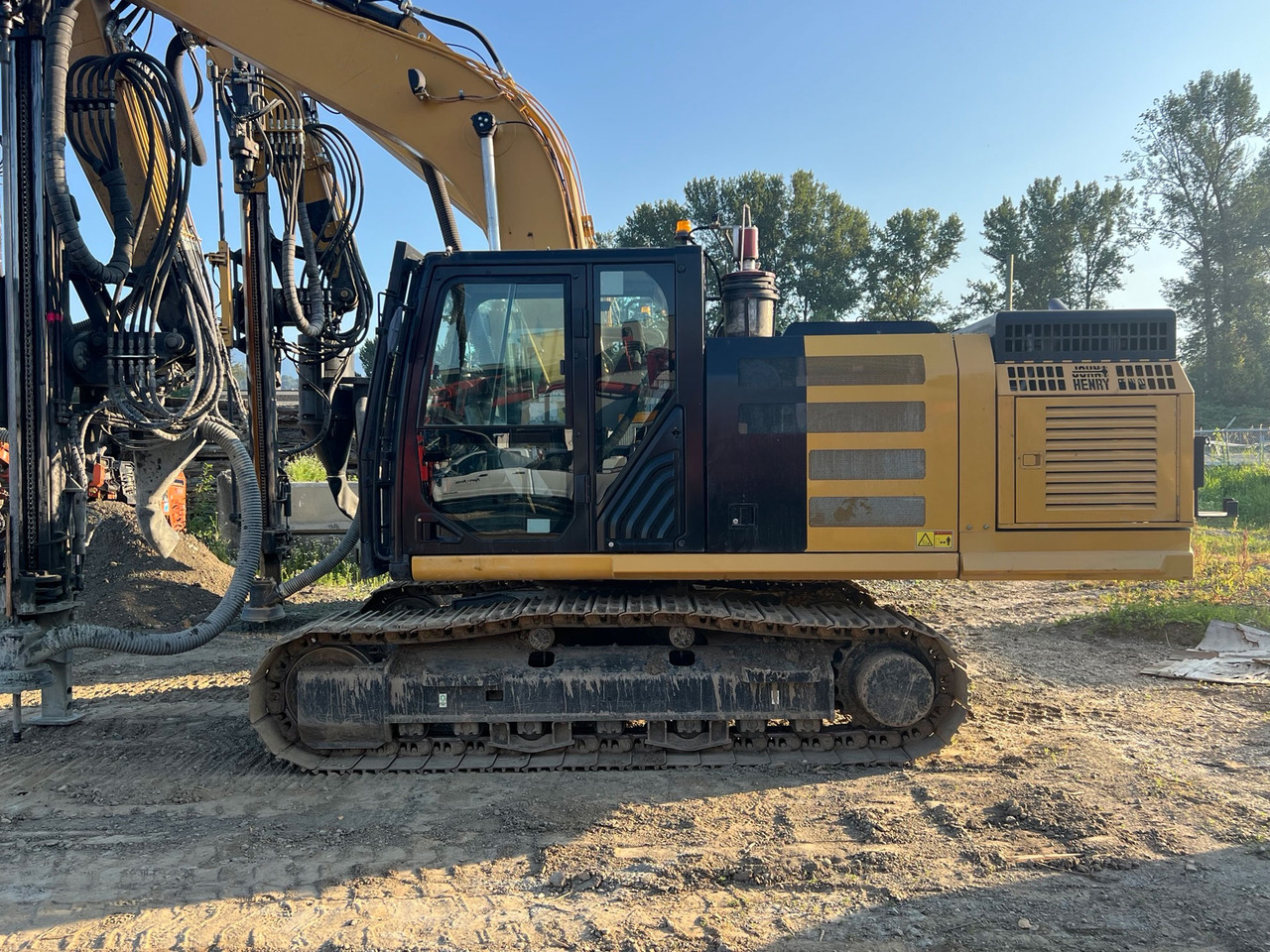 John Henry JH16/323 - Borustyr: bilde 1 John Henry JH16/323 - Borustyr: bilde 1