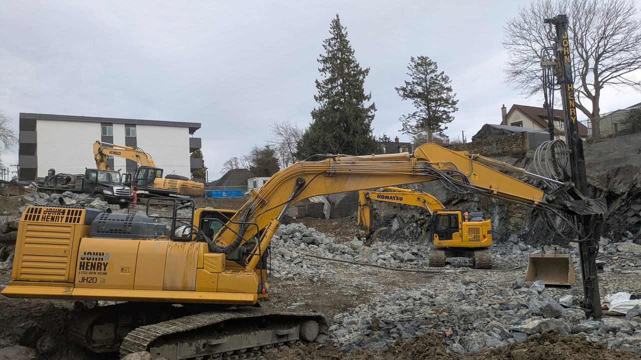 John Henry JH20/210 - Borustyr: bilde 3 John Henry JH20/210 - Borustyr: bilde 3