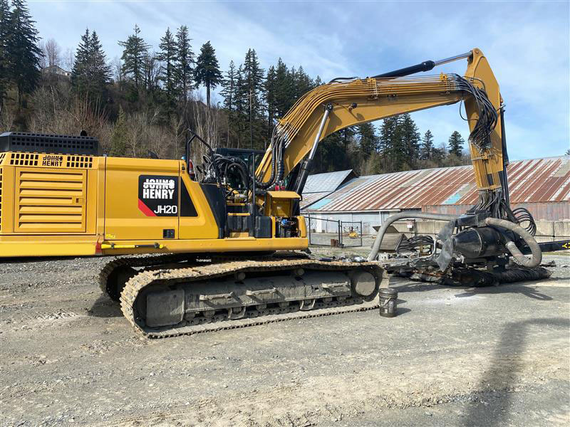 John Henry JH20/323 - Borustyr: bilde 3 John Henry JH20/323 - Borustyr: bilde 3