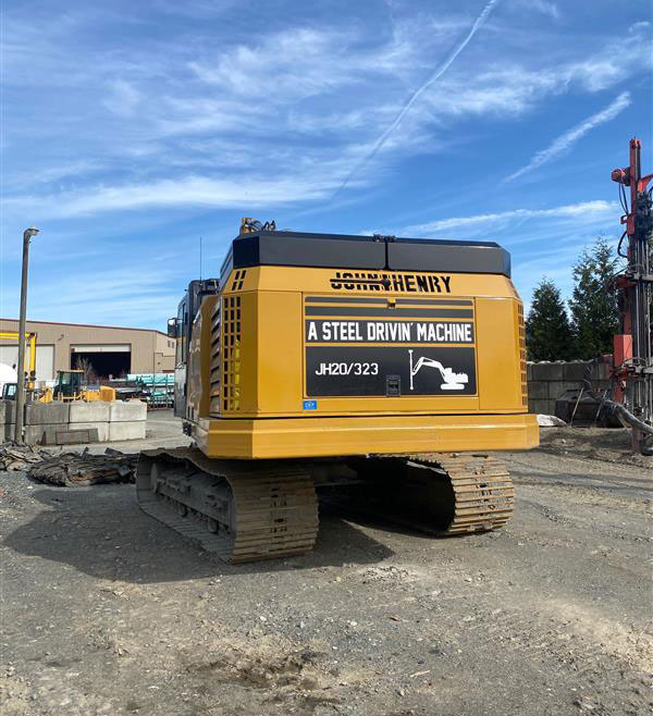 John Henry JH20/323 - Borustyr: bilde 5 John Henry JH20/323 - Borustyr: bilde 5