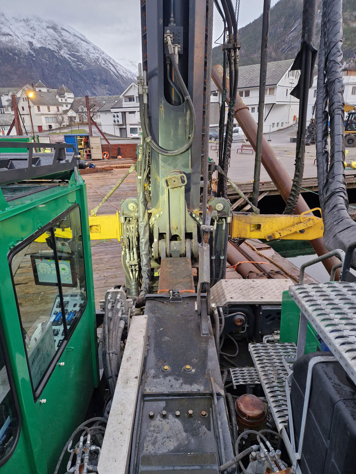Junttan MPX90 - Påledrivar: bilde 4 Junttan MPX90 - Påledrivar: bilde 4