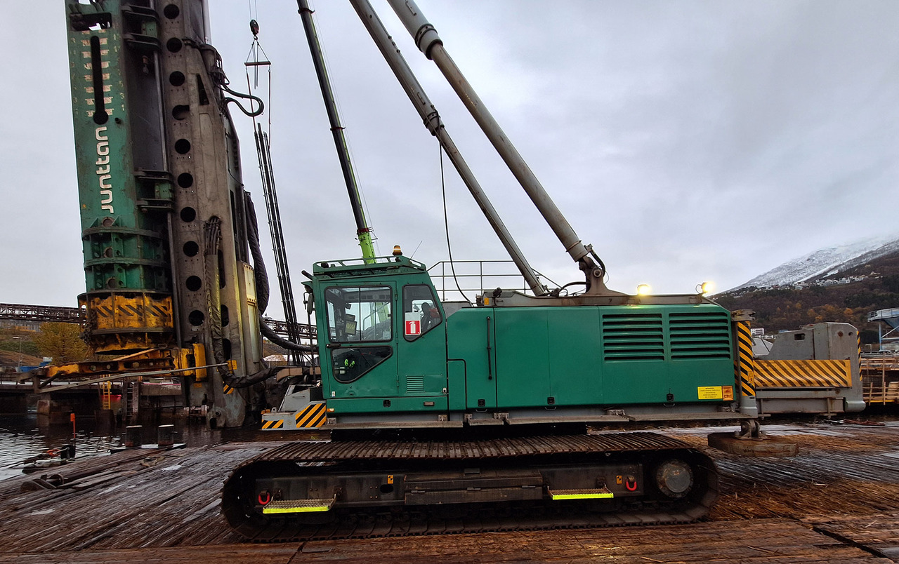 Junttan PMx28 - Påledrivar: bilde 1 Junttan PMx28 - Påledrivar: bilde 1