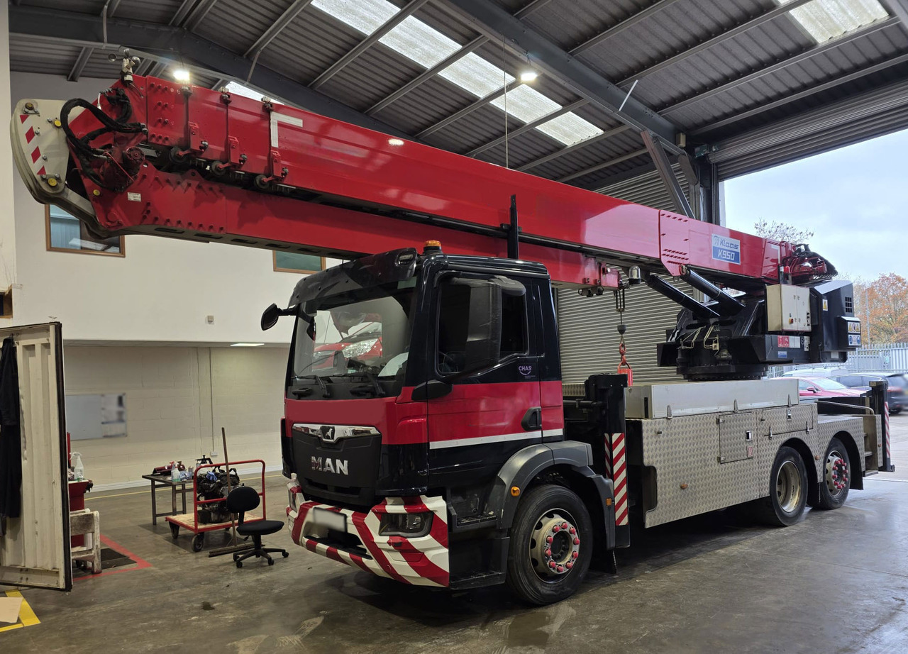 KLAAS K950 - Mobilkran: bilde 3 KLAAS K950 - Mobilkran: bilde 3