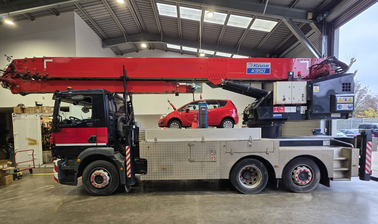 KLAAS K950 - Mobilkran: bilde 2 KLAAS K950 - Mobilkran: bilde 2