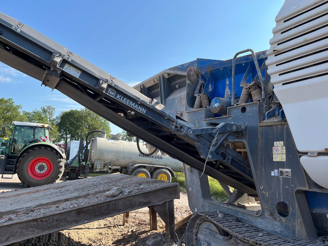 Kleemann MC 110 Z - Kjeftknuser: bilde 5 Kleemann MC 110 Z - Kjeftknuser: bilde 5