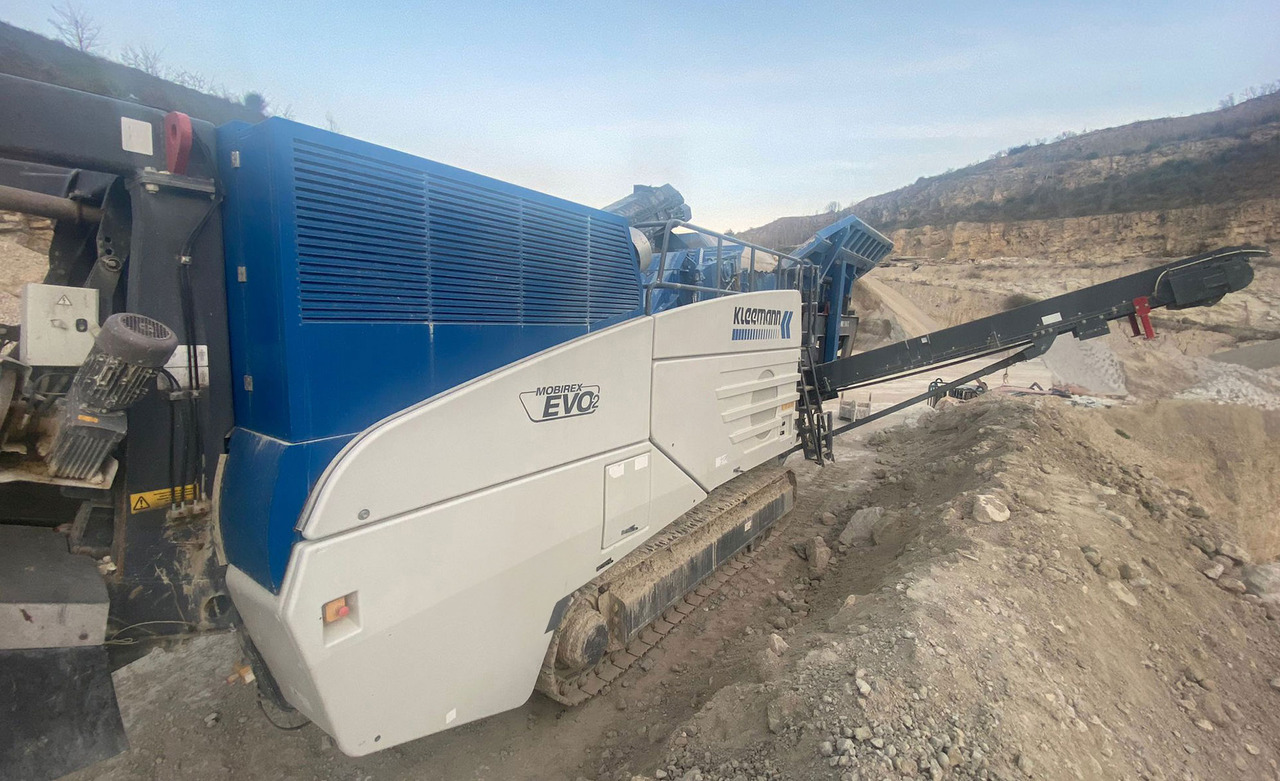 Kleemann MR 110 Z EVO-2 - Slagknuser: bilde 4 Kleemann MR 110 Z EVO-2 - Slagknuser: bilde 4