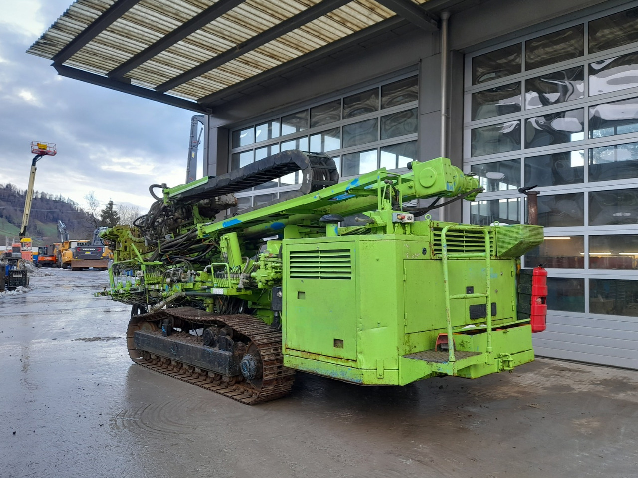 Klemm KR 806-3 - Påledrivar: bilde 4 Klemm KR 806-3 - Påledrivar: bilde 4